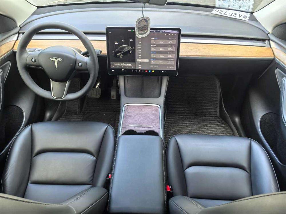 Tesla Model Y 2021 #10 Tesla Model Y 2021 car image #10