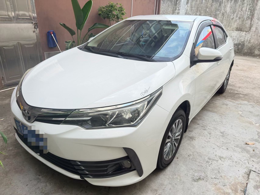 Toyota Corolla 2017 car image 