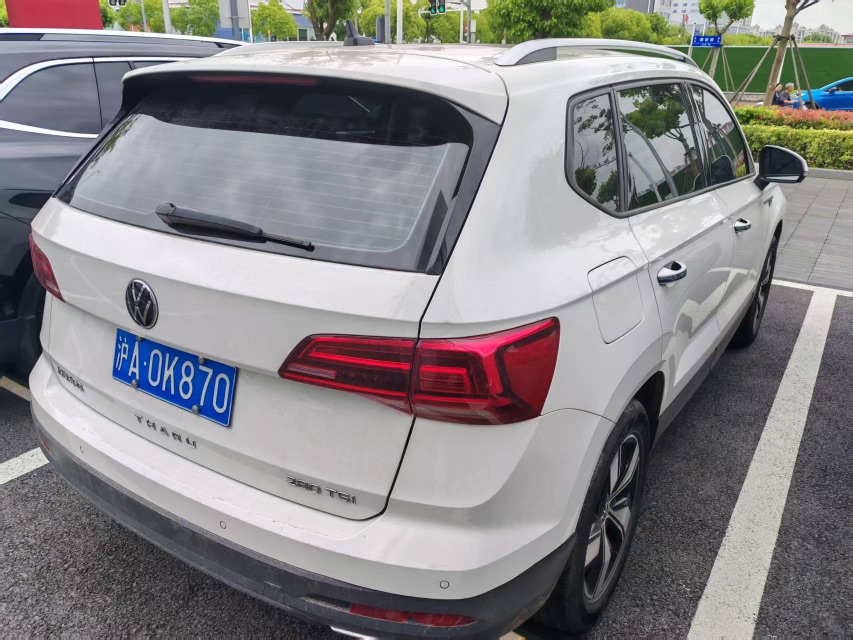 Volkswagen Tharu 2021 #2 Volkswagen Tharu 2021 car image #2
