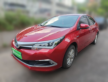 Toyota Corolla 2016 car image 