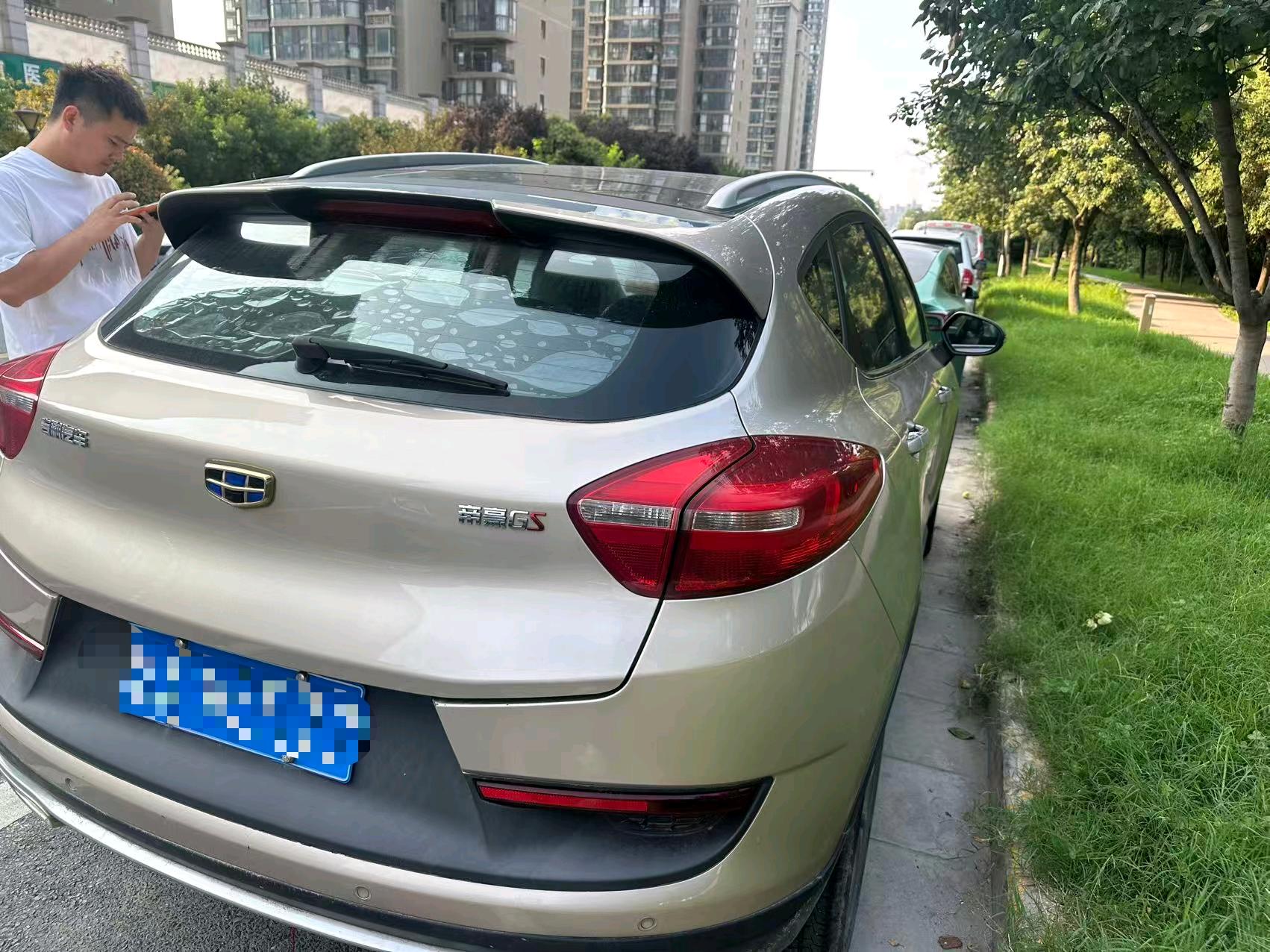 GEELY Emgrand GS 2018 #3 GEELY Emgrand GS 2018 car image #3