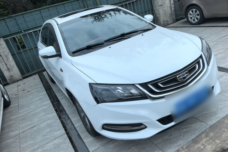 GEELY Emgrand 2018 car image #4