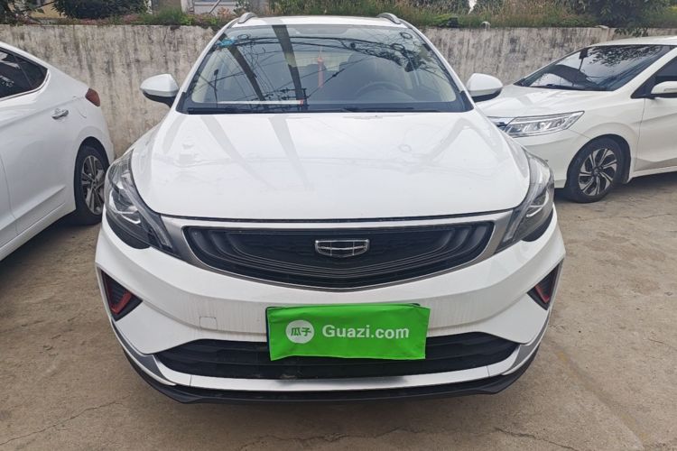 GEELY Emgrand GS 2020 #3 GEELY Emgrand GS 2020 car image #3
