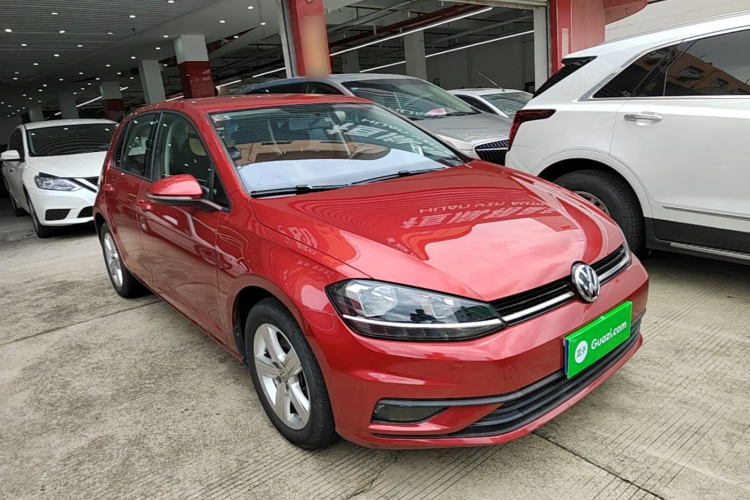 Volkswagen Golf 2018 #4 Volkswagen Golf 2018 car image #4
