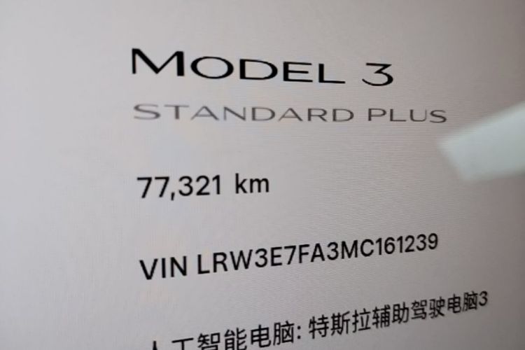 Tesla Model 3 2021 car image #16