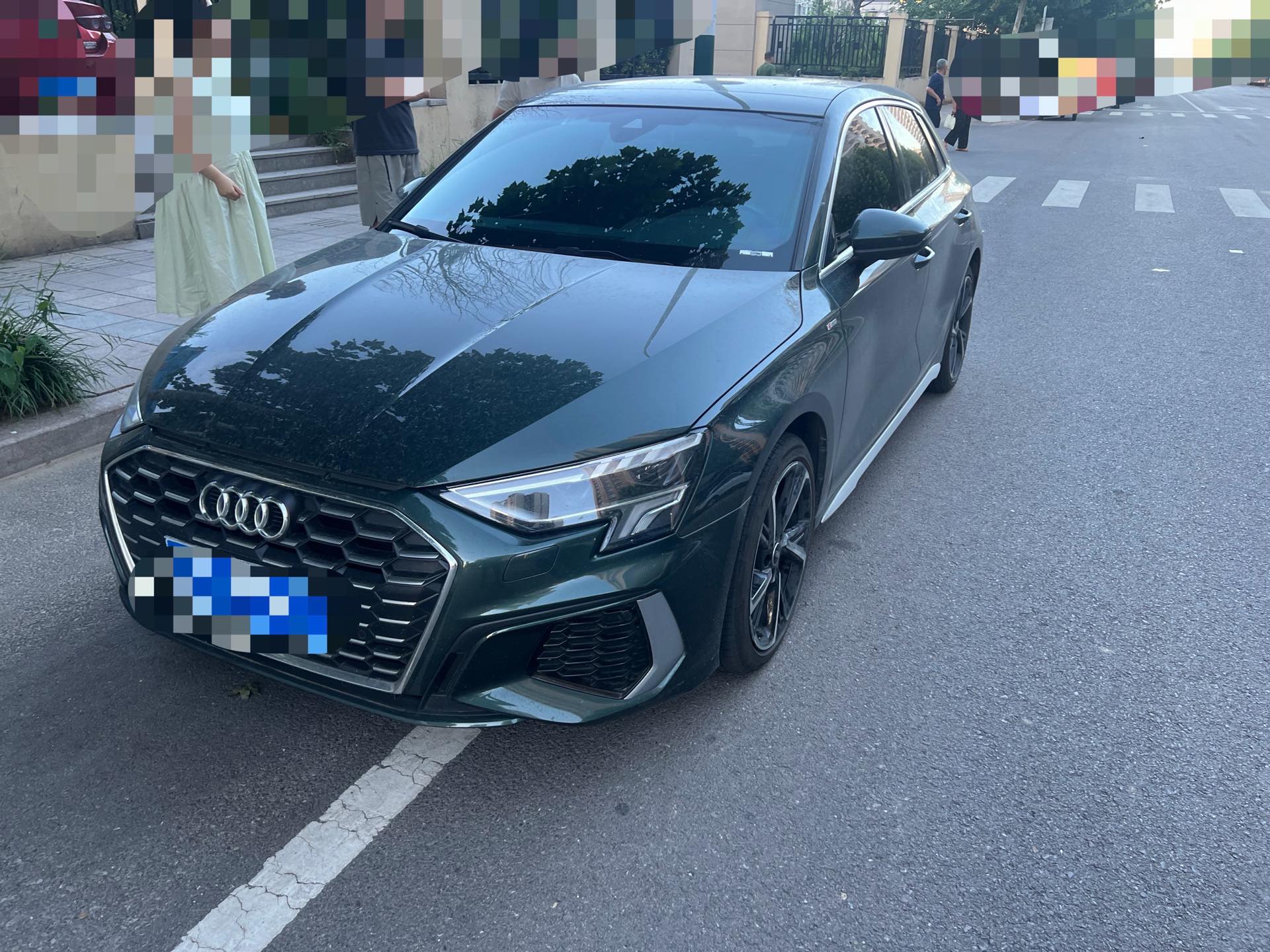 Audi A3 2024 car image 