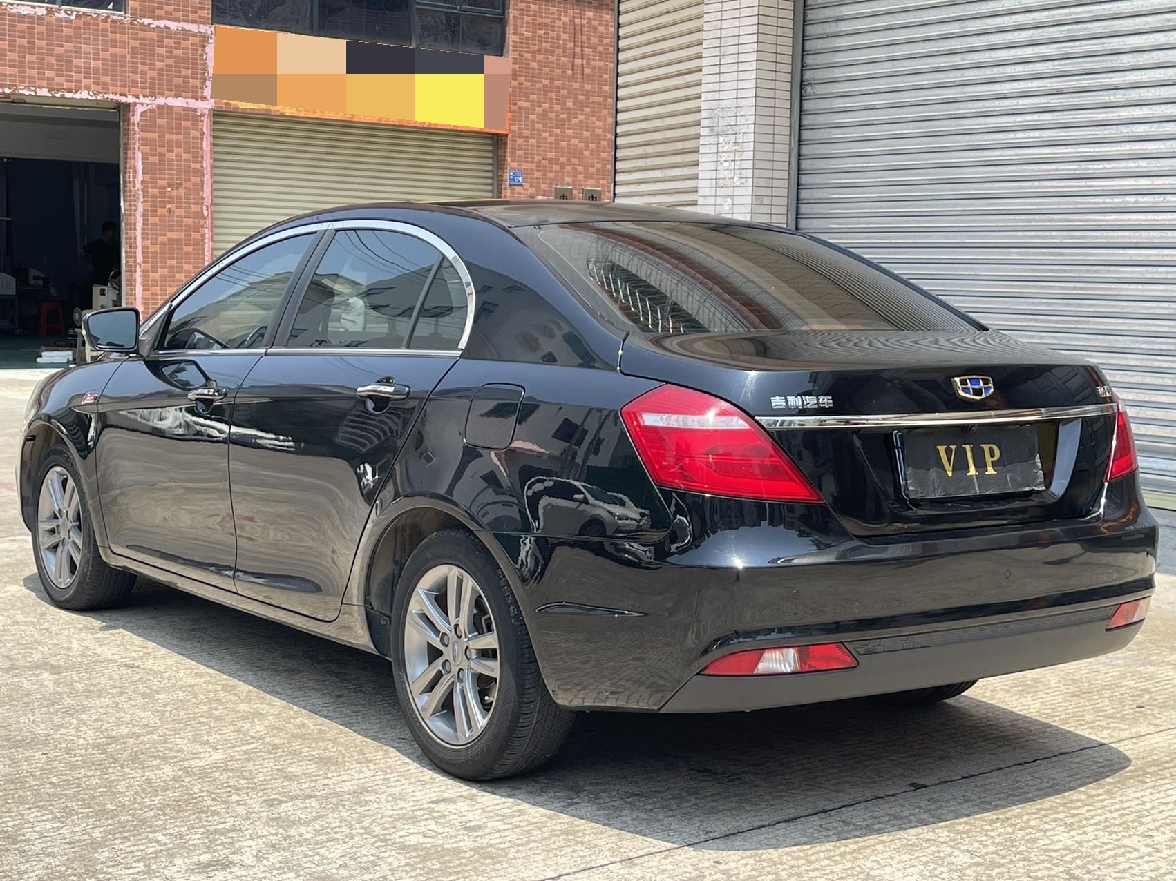 GEELY Emgrand 2017 car image #4