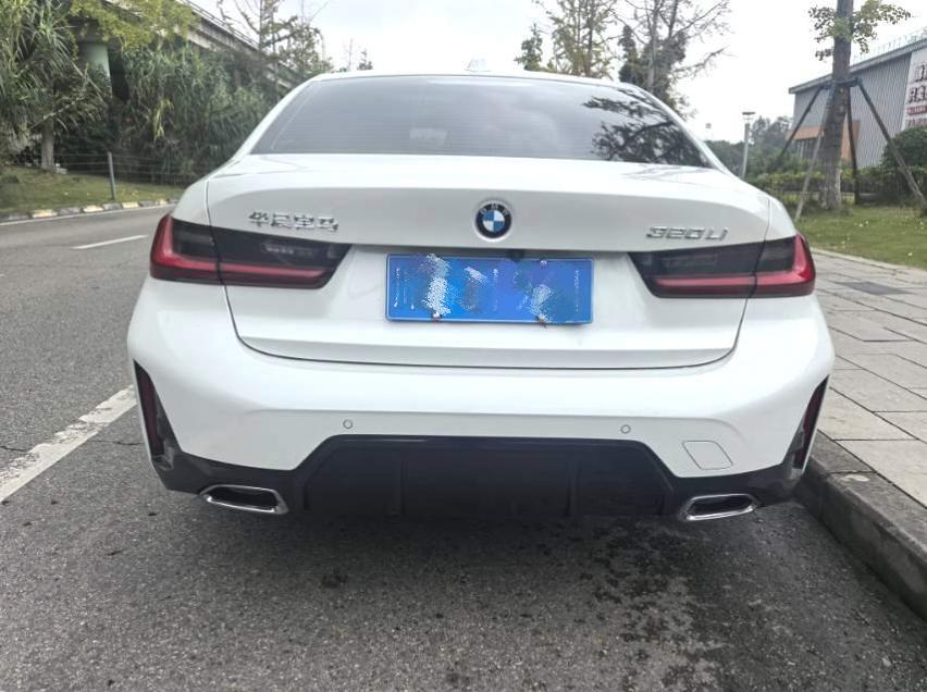 BMW 3 Series 2023 #5 BMW 3 Series 2023 immagine di auto #5