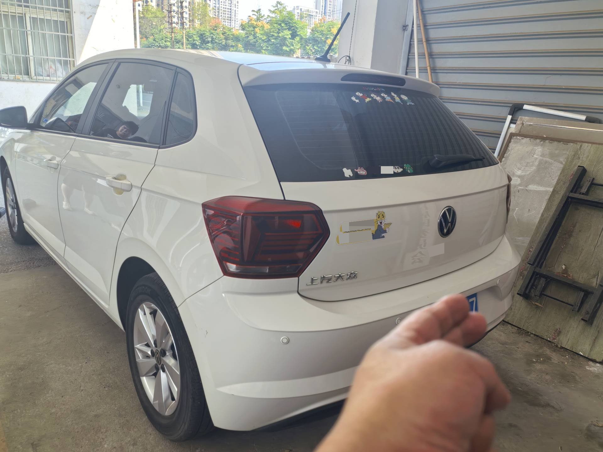 Volkswagen Polo 2021 car image #8