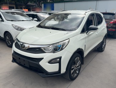 BYD Yuan 2017 BYD Yuan 2017 imagen de coche