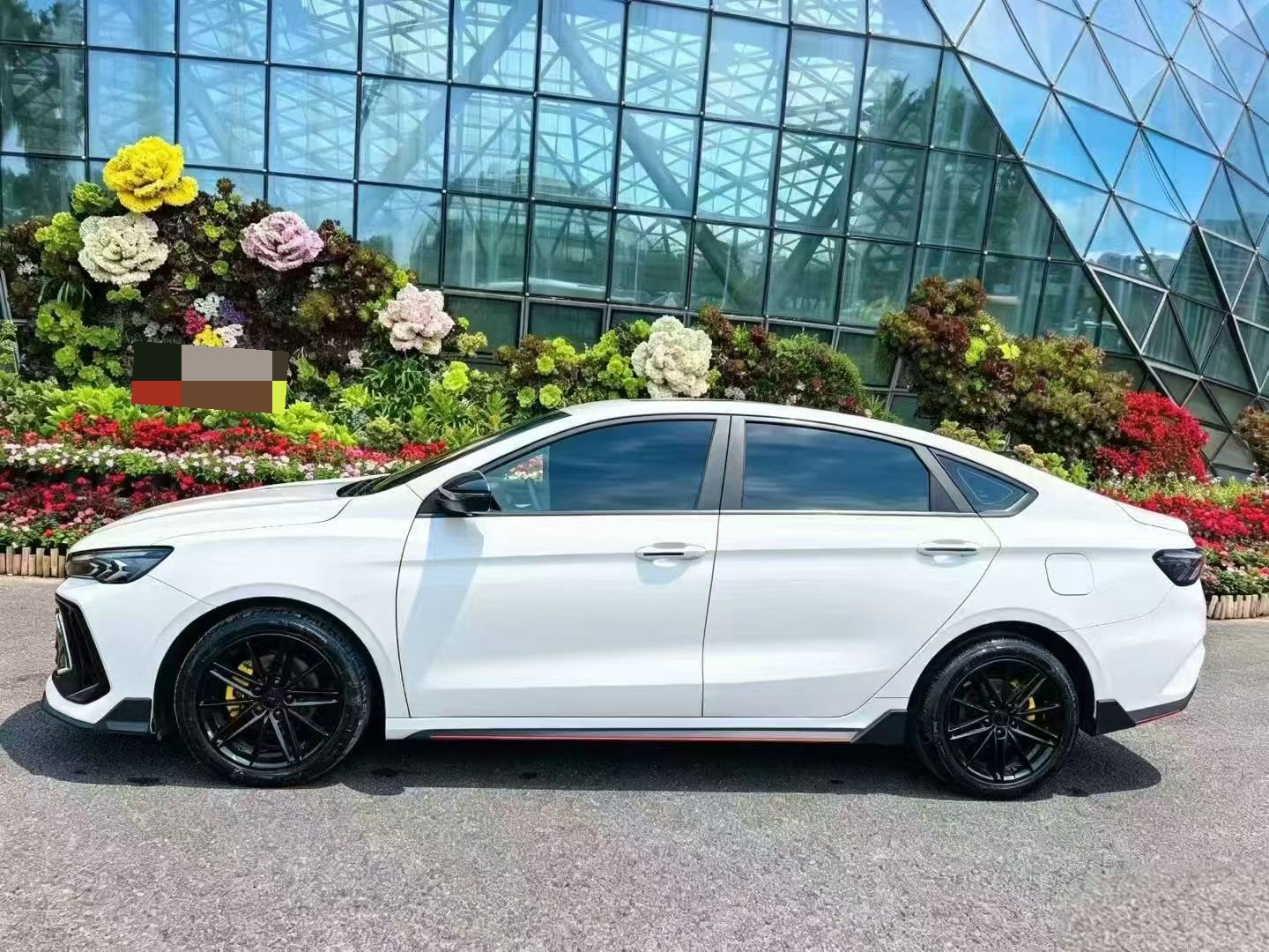 GEELY Binray 2022 #3 GEELY Binray 2022 imagem de carro #3