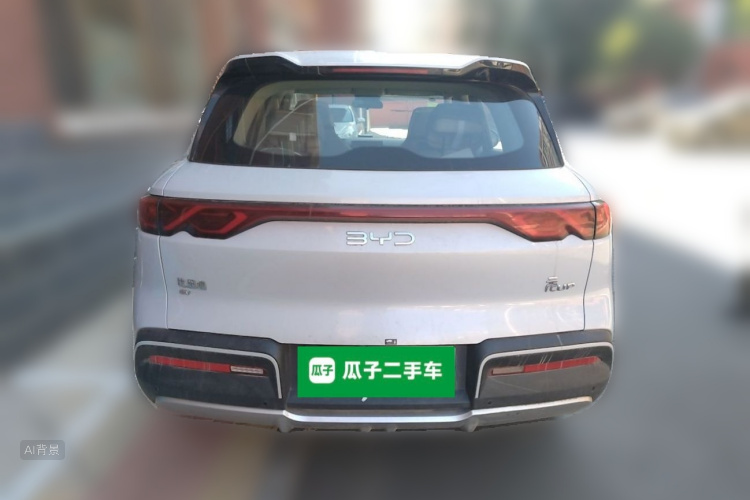 BYD YuanUP 2025 #6 BYD YuanUP 2025 car image #6