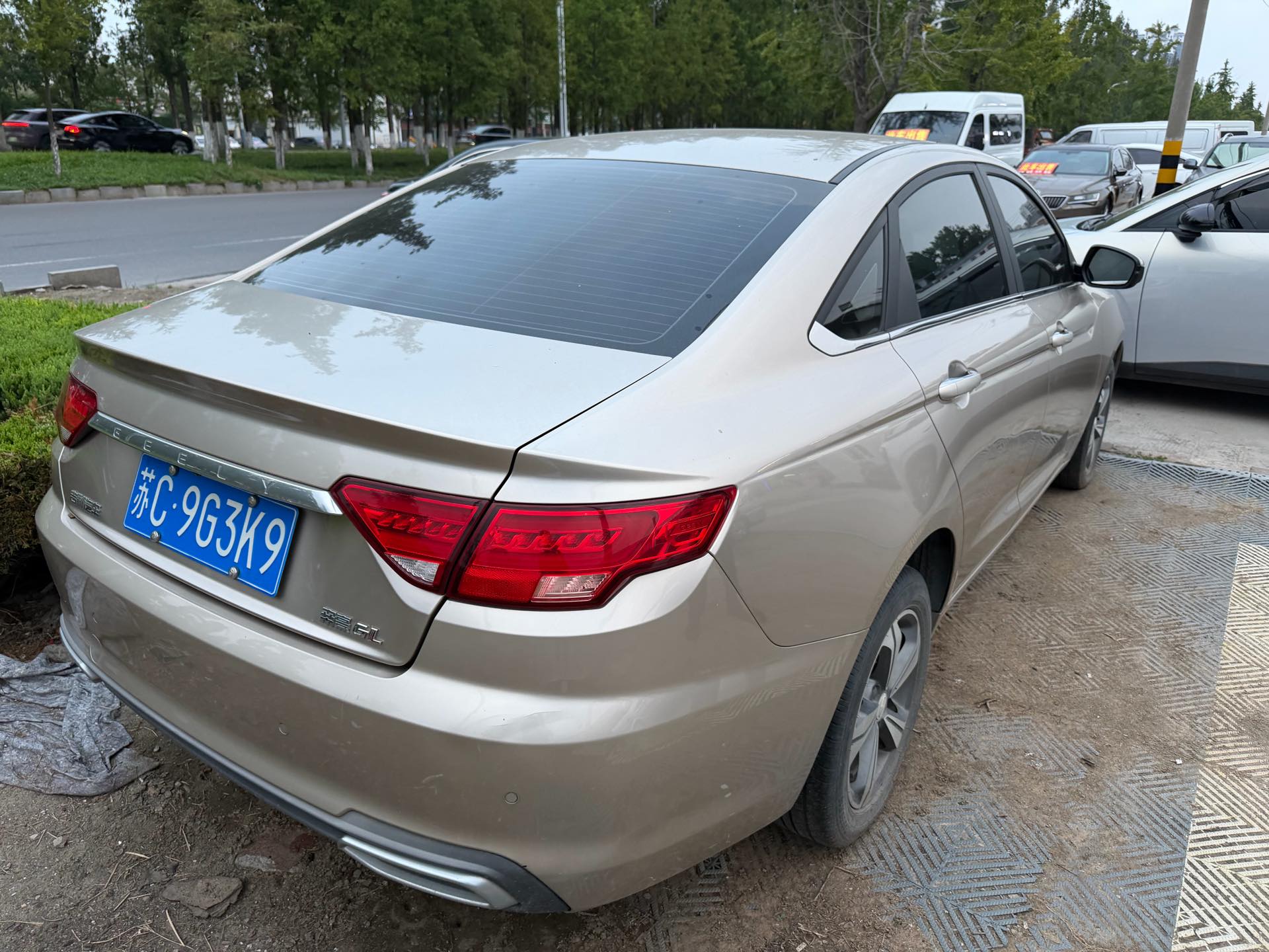 GEELY Emgrand GL 2018 #6 GEELY Emgrand GL 2018 car image #6