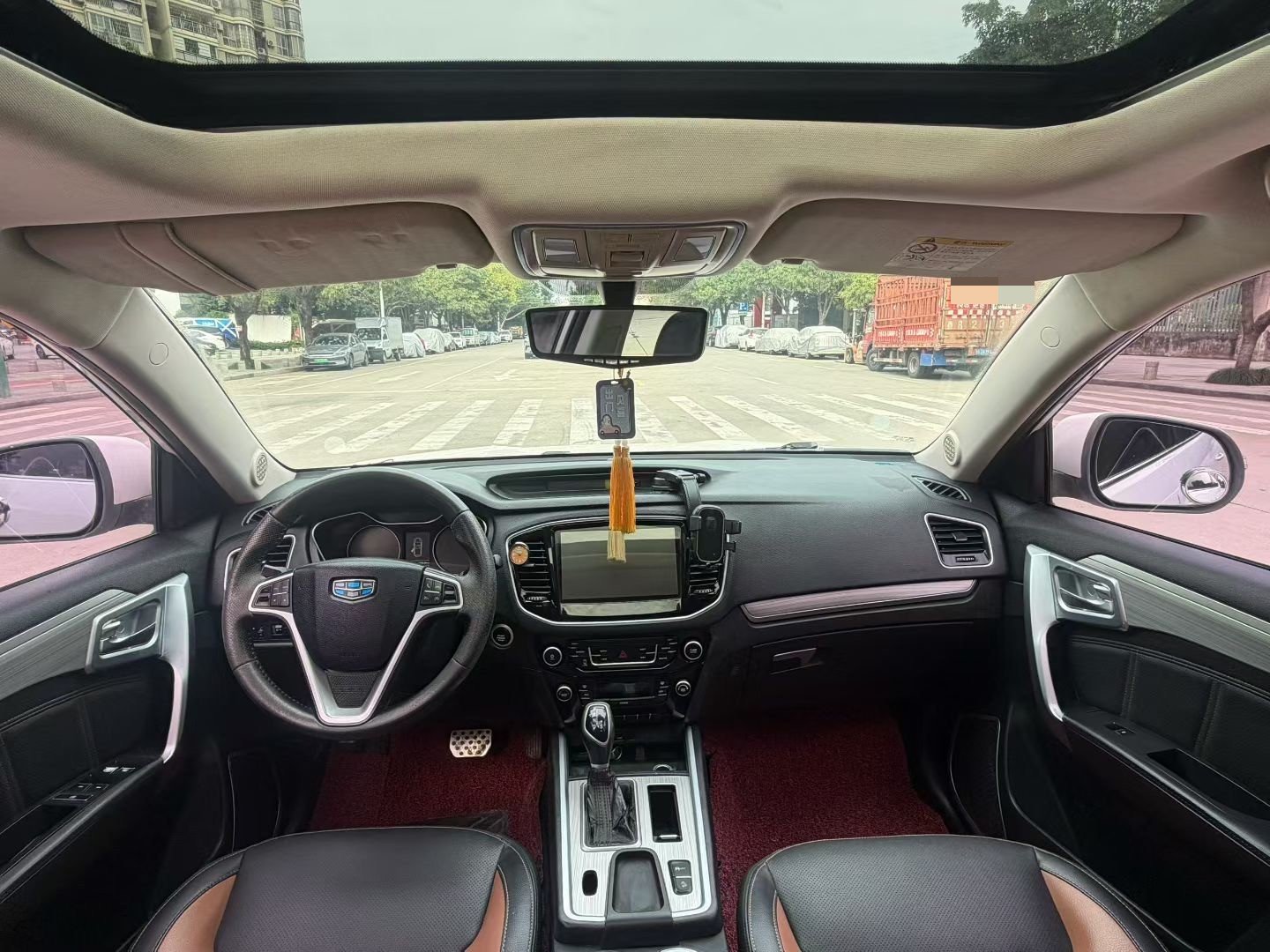 GEELY Vision X6 2017 #5 GEELY Vision X6 2017 car image #5