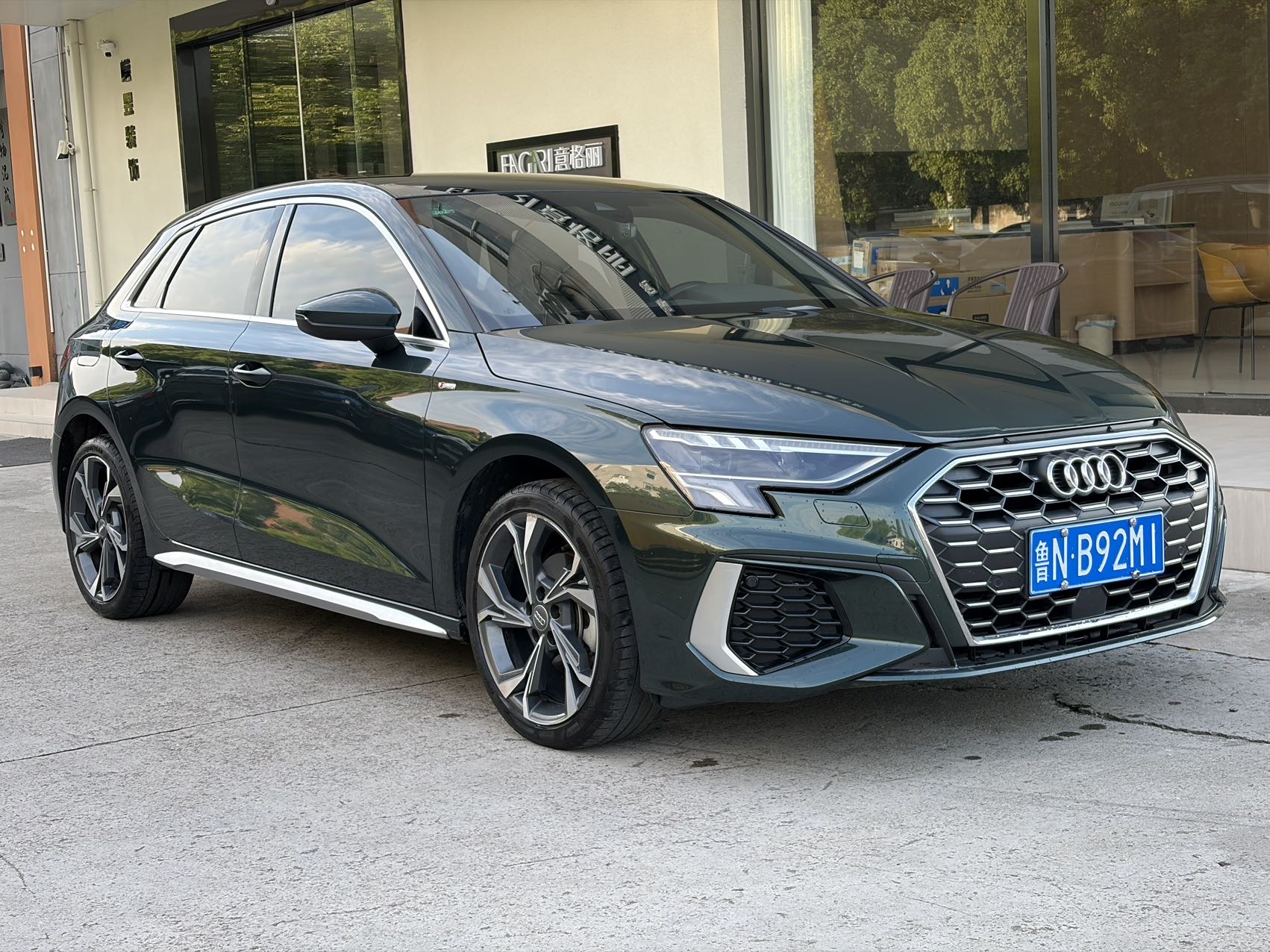 Audi A3 2021 car image #3