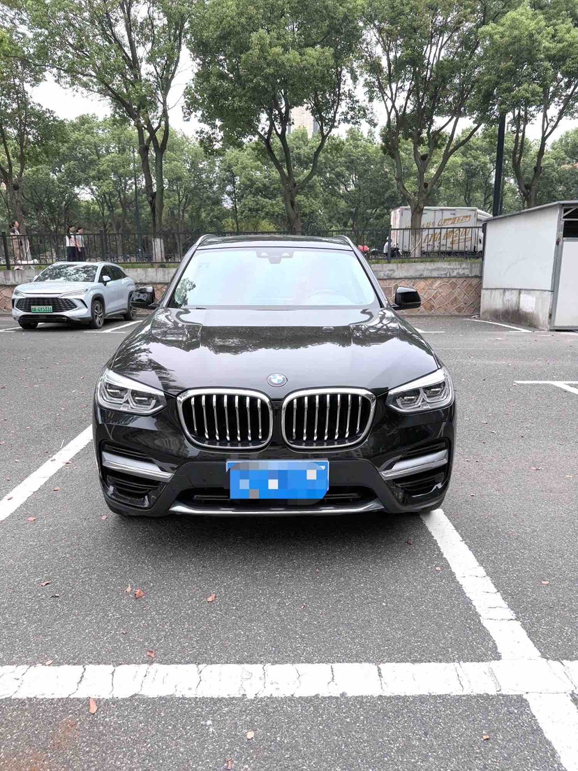 BMW X3 2020 #4 BMW X3 2020 car image #4