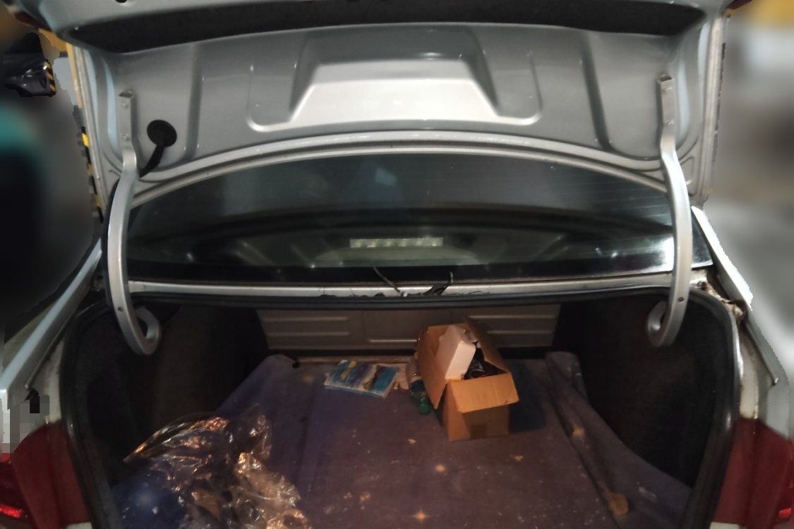 Volkswagen Santana 2015 car image #8
