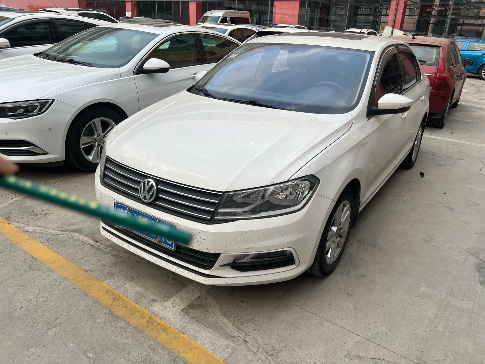 Volkswagen Santana 2018 Volkswagen Santana 2018 car image