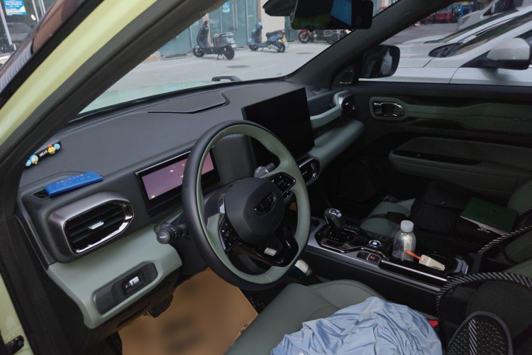 GEELY Cowboy 2025 #7 GEELY Cowboy 2025 imagem de carro #7