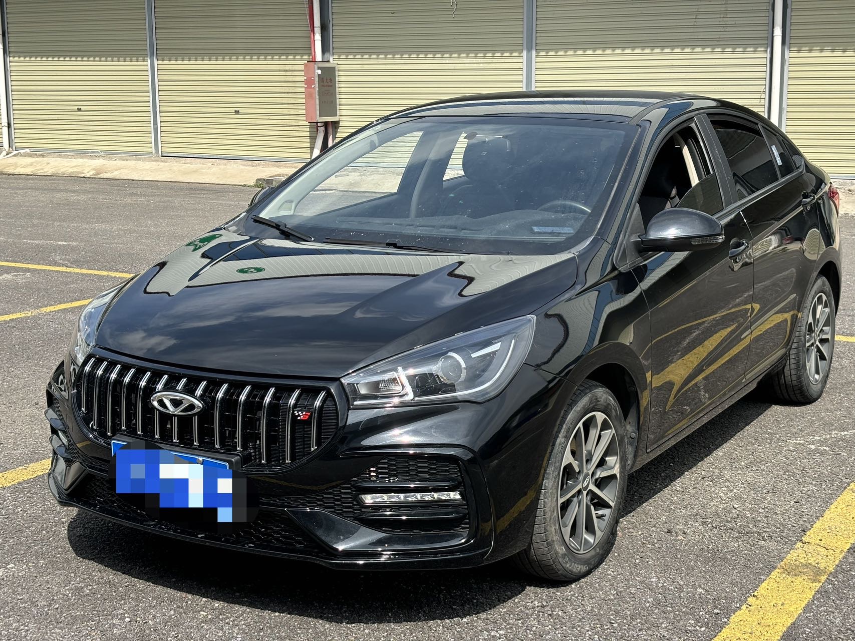 Chery Arrizo 5 2024 immagine di auto 