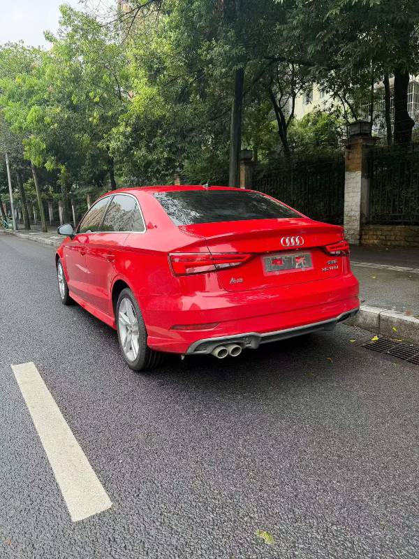 Audi A3 2020 #4 Audi A3 2020 car image #4