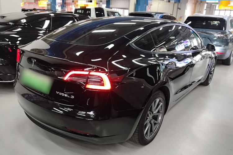 Tesla Model 3 2021 #7 Tesla Model 3 2021 car image #7