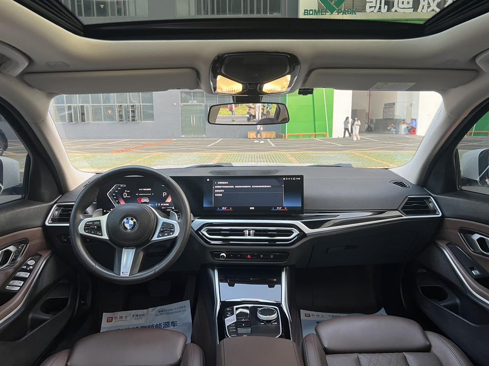 BMW 3 Series 2023 #8 BMW 3 Series 2023 immagine di auto #8