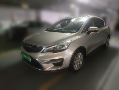 GEELY Emgrand GS 2017 GEELY Emgrand GS 2017 car image
