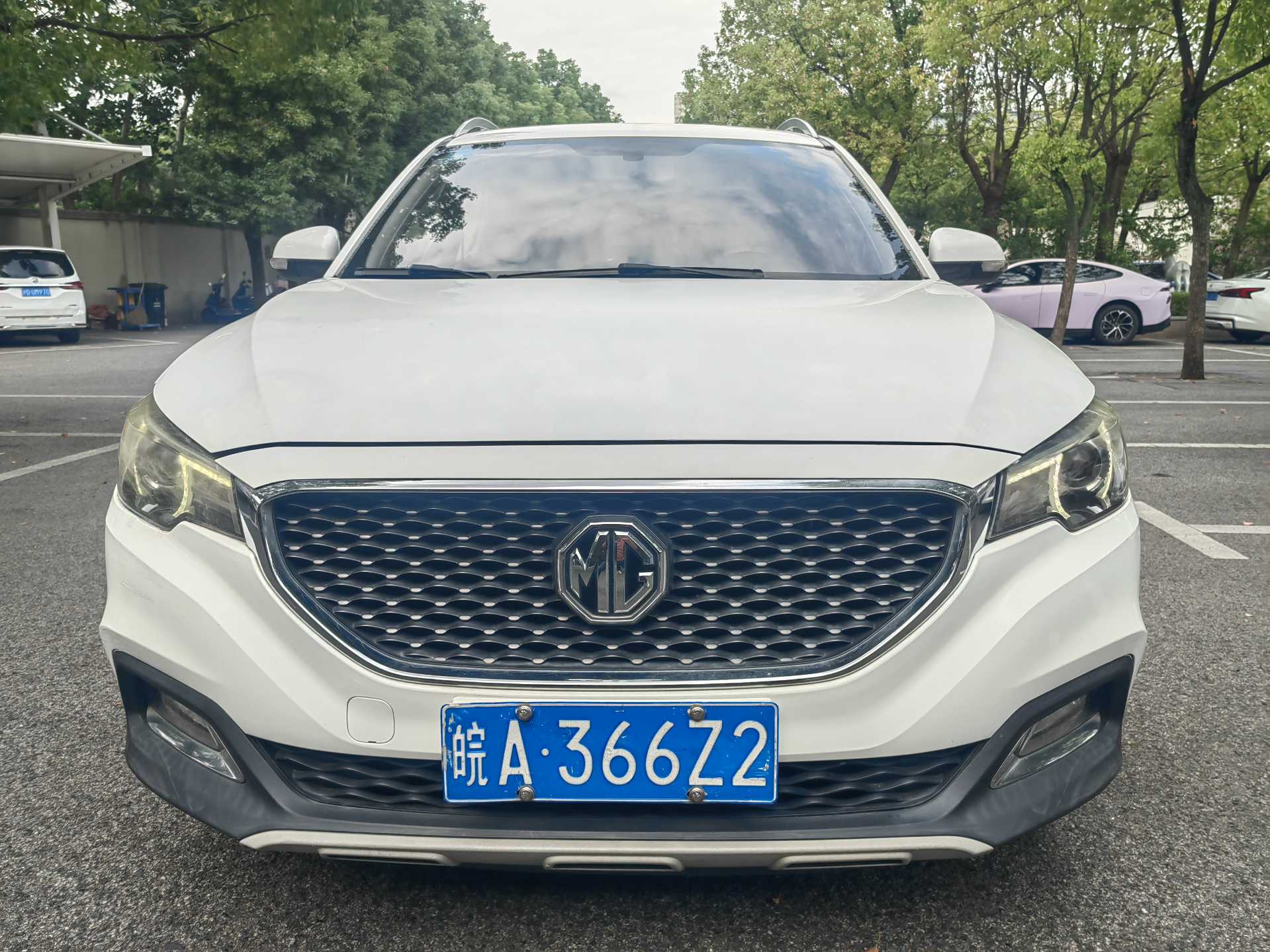 MG ZS 2017 #2 MG ZS 2017 صورة سيارة #2
