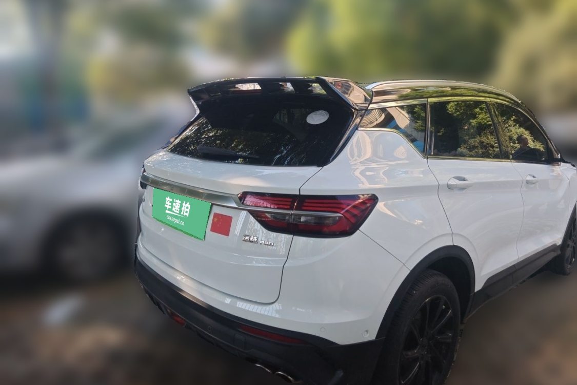 GEELY Coolray 2020 car image #4