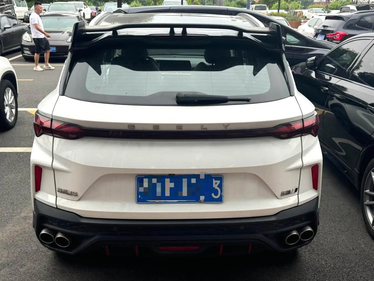 GEELY Coolray 2022 image de voiture #5