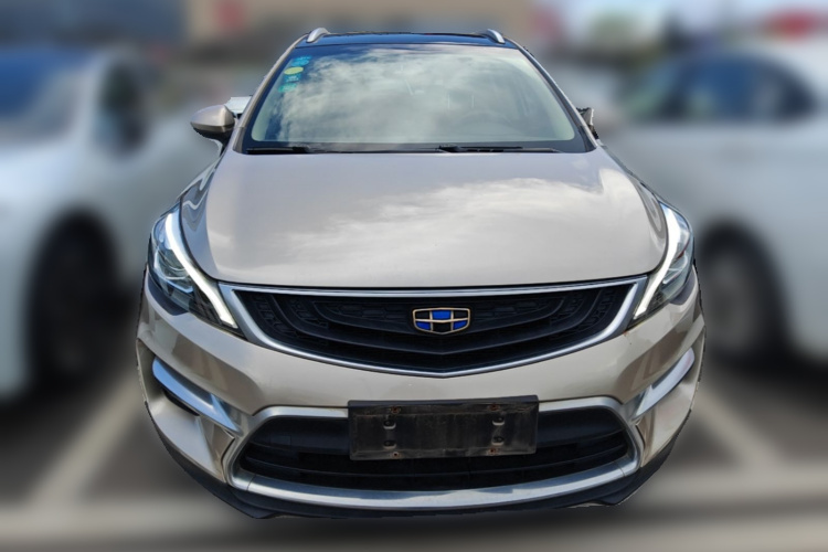 GEELY Emgrand GS 2017 #3 GEELY Emgrand GS 2017 car image #3