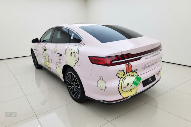 BYD Han 2020 #5 BYD Han 2020 car image #5