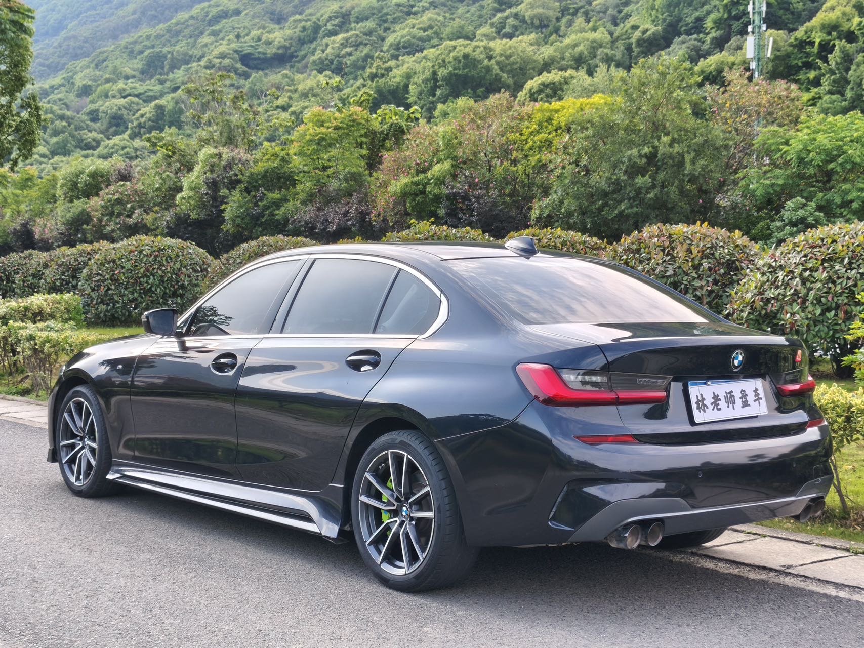 BMW 3 Series 2021 car image #8