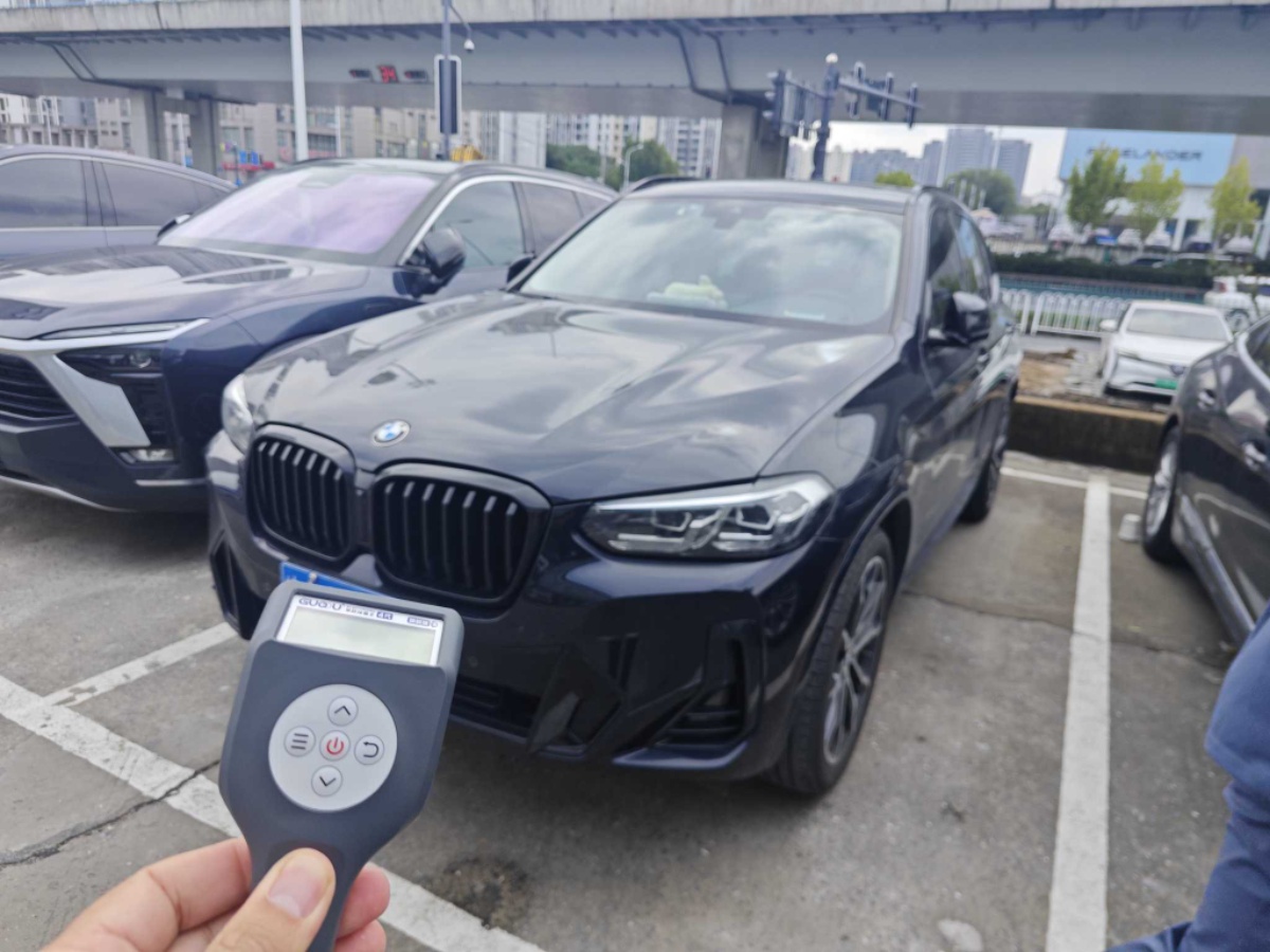 BMW X3 2022 BMW X3 2022 car image