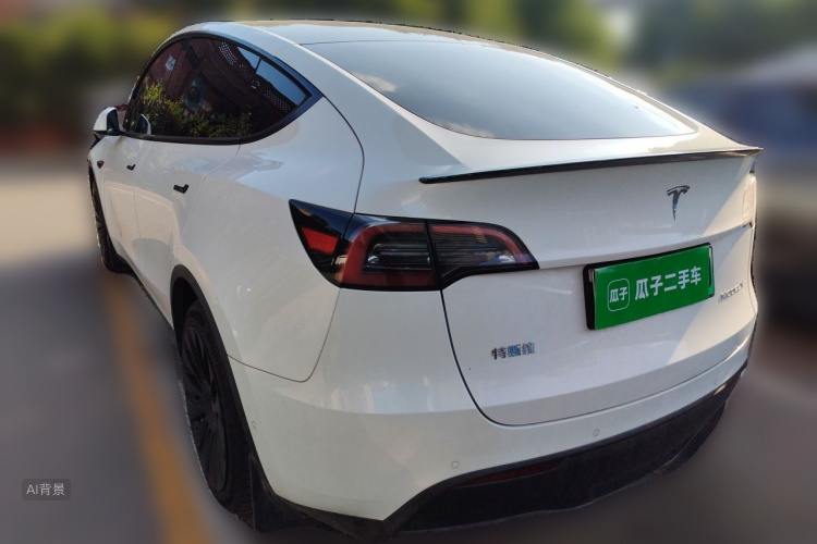 Tesla Model Y 2021 #5 Tesla Model Y 2021 car image #5