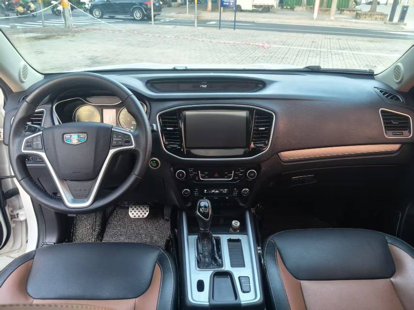 GEELY Vision X6 2018 #5 GEELY Vision X6 2018 imagen de coche #5