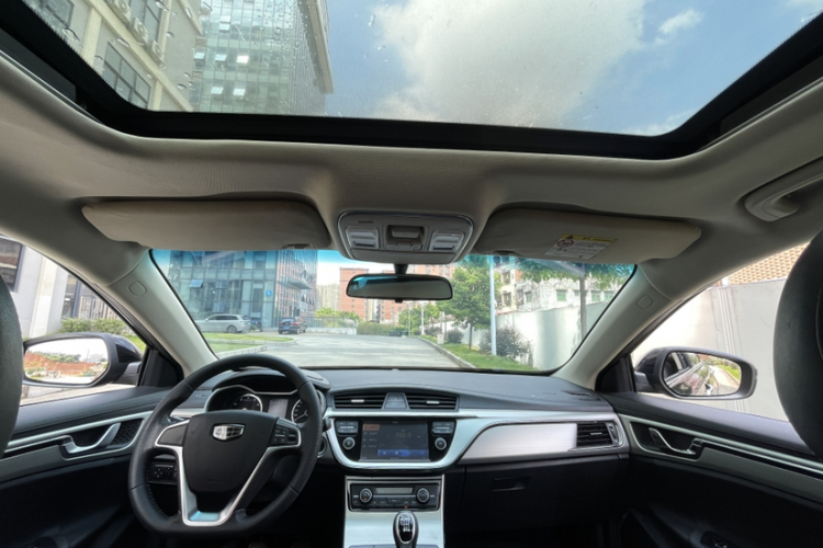 GEELY Emgrand GL 2016 #17 GEELY Emgrand GL 2016 car image #17