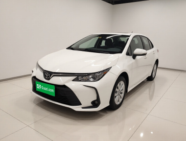 Toyota Corolla 2022 car image 
