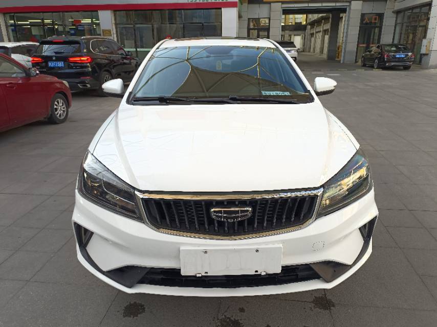 GEELY Emgrand 2021 car image #2