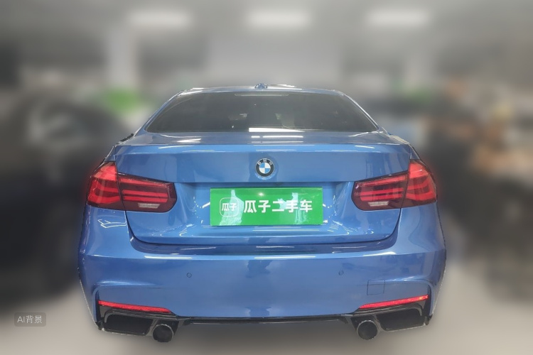 BMW 3 Series 2019 #6 BMW 3 Series 2019 image de voiture #6