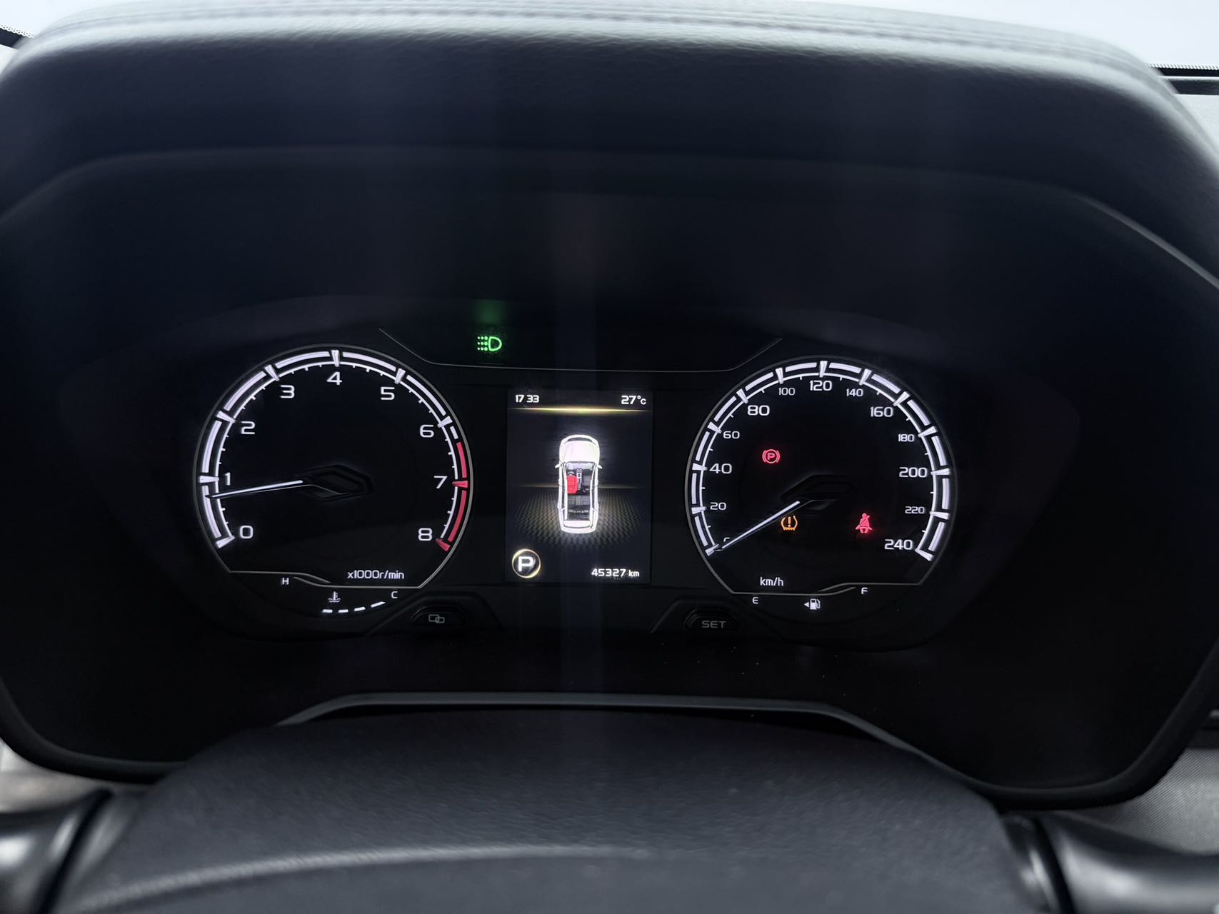 GEELY Vision X6 2022 صورة سيارة #8
