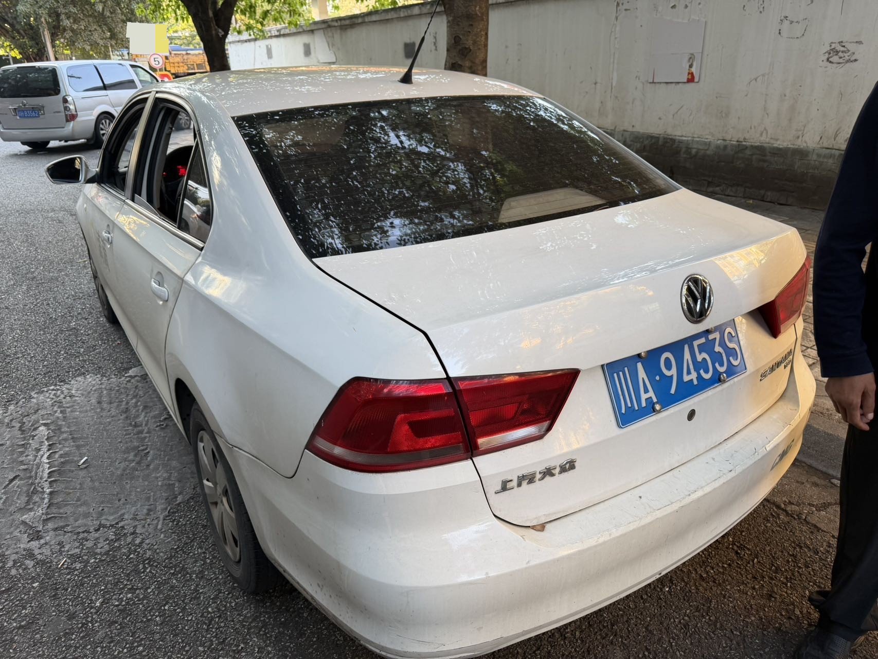 Volkswagen Santana 2018 #2 Volkswagen Santana 2018 car image #2