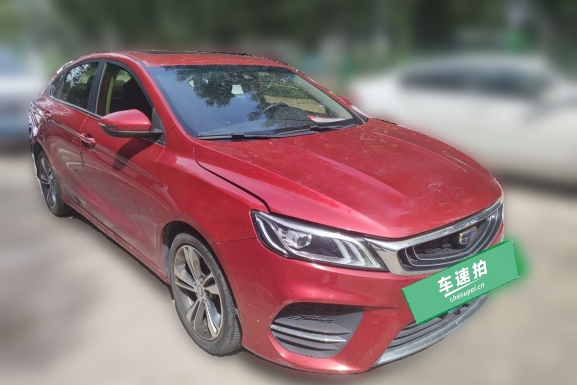 GEELY Binray 2018 #2 GEELY Binray 2018 car image #2