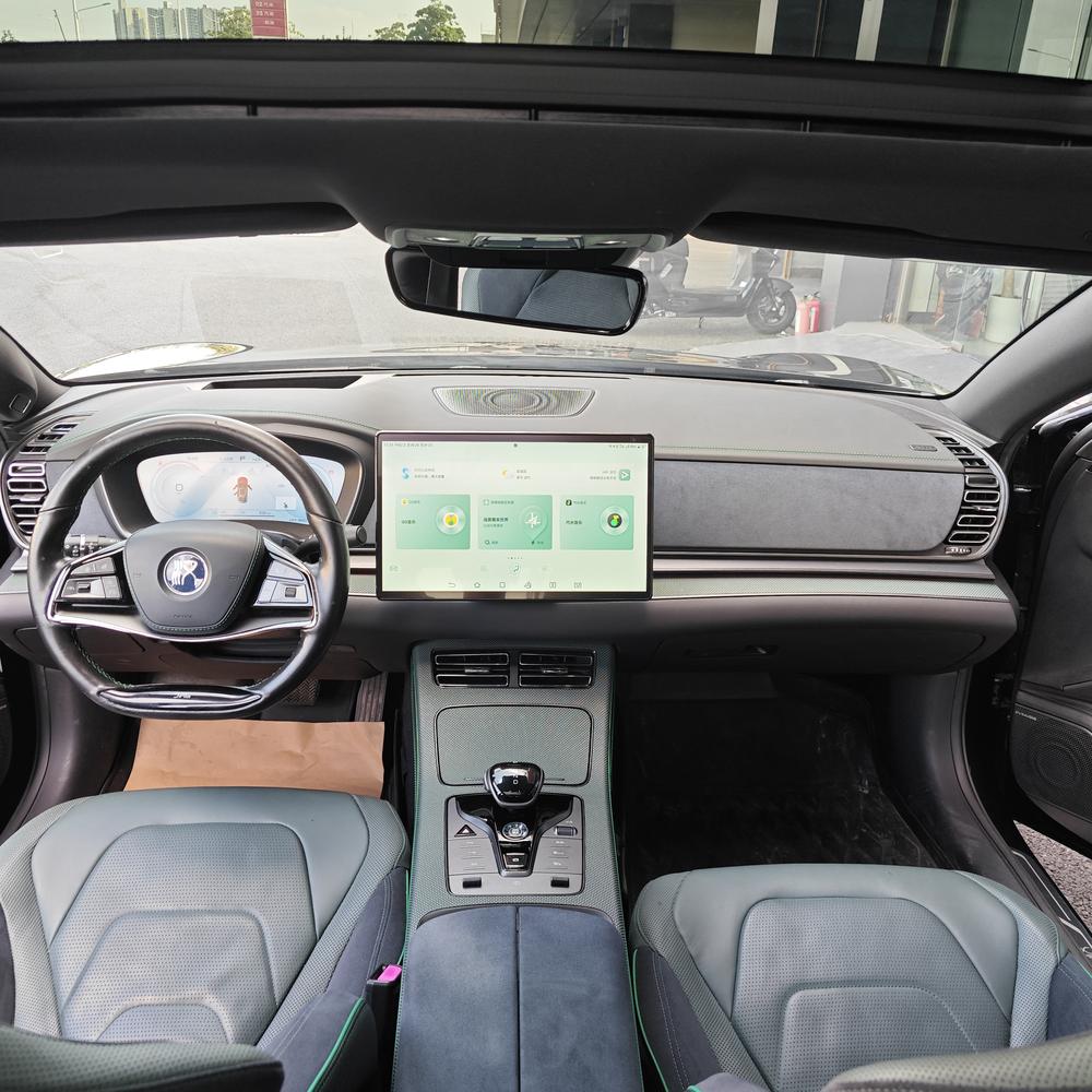 BYD Han 2022 #15 BYD Han 2022 صورة سيارة #15