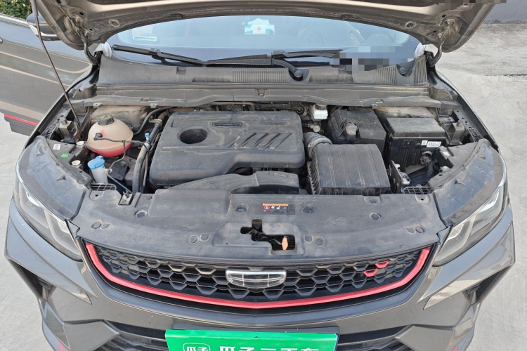 GEELY Coolray 2022 #22 GEELY Coolray 2022 car image #22