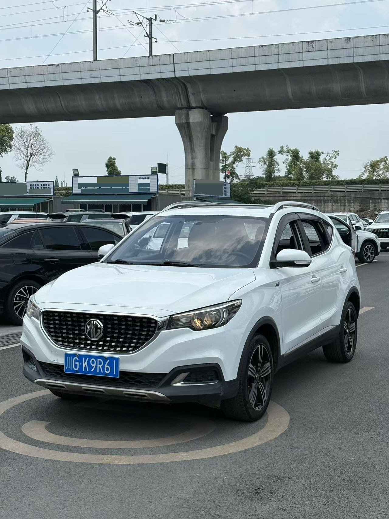 MG ZS 2019 MG ZS 2019 car image