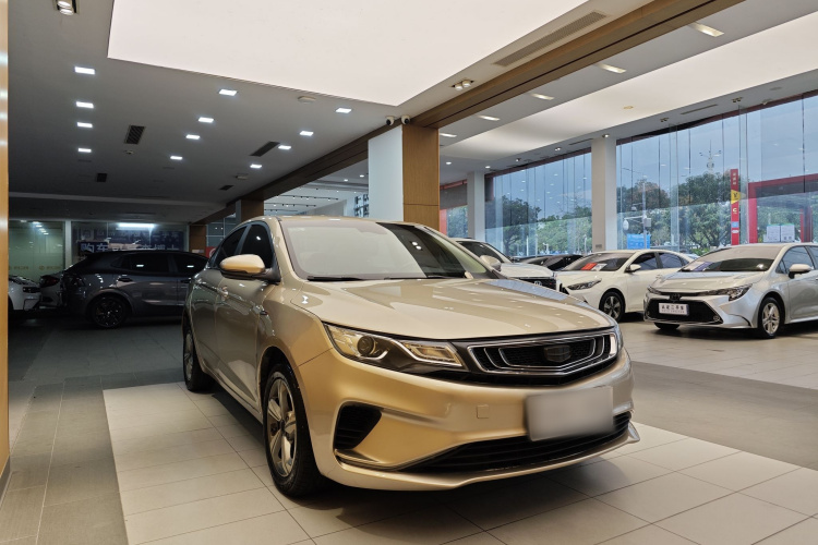 GEELY Emgrand GL 2018 #10 GEELY Emgrand GL 2018 car image #10