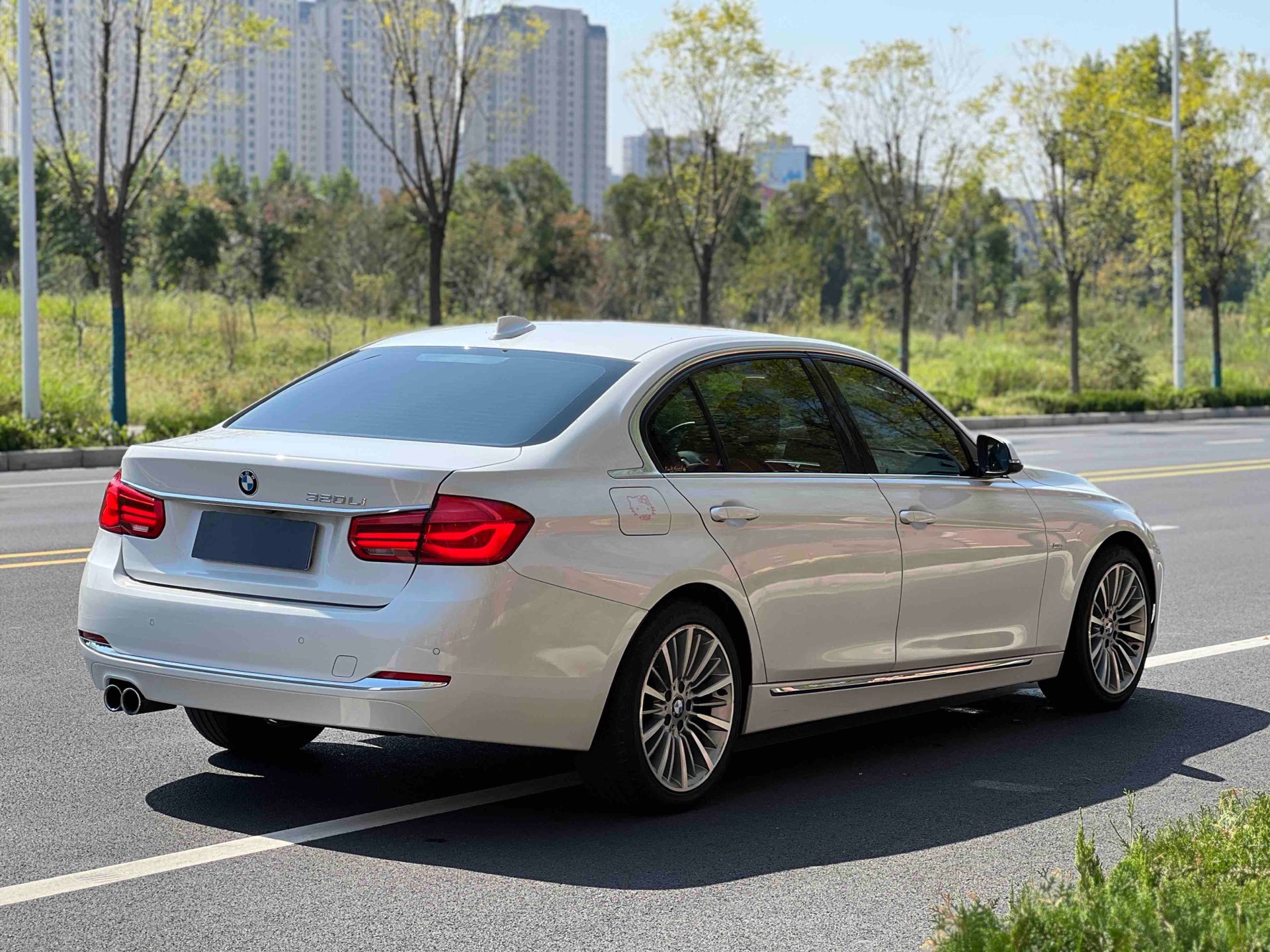 BMW 3 Series 2017 изображение автомобиля #13