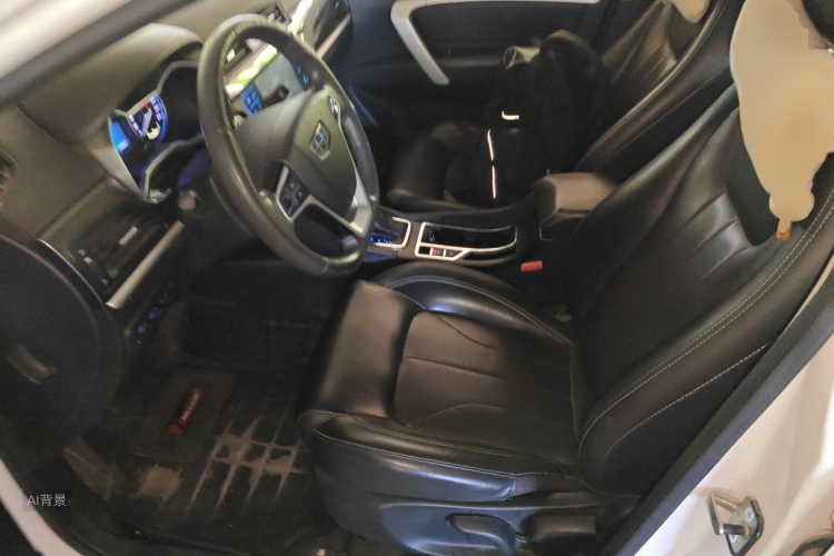 GEELY Emgrand 2017 car image #17